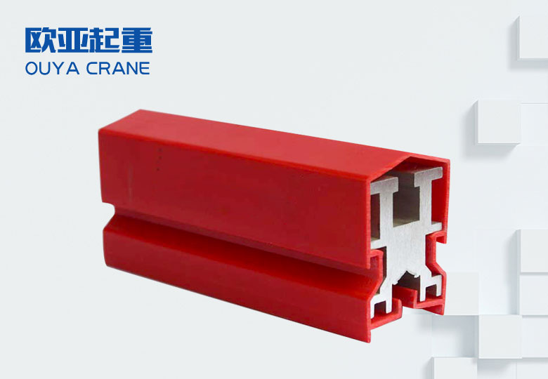 耐高温钢体滑触线